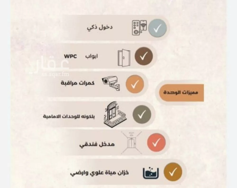 شقة 2 غرف في العزيزية 3