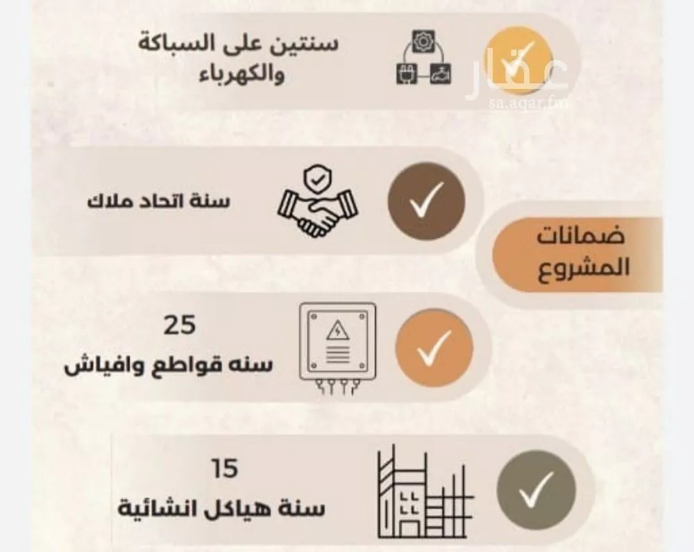 شقة 2 غرف في العزيزية 4