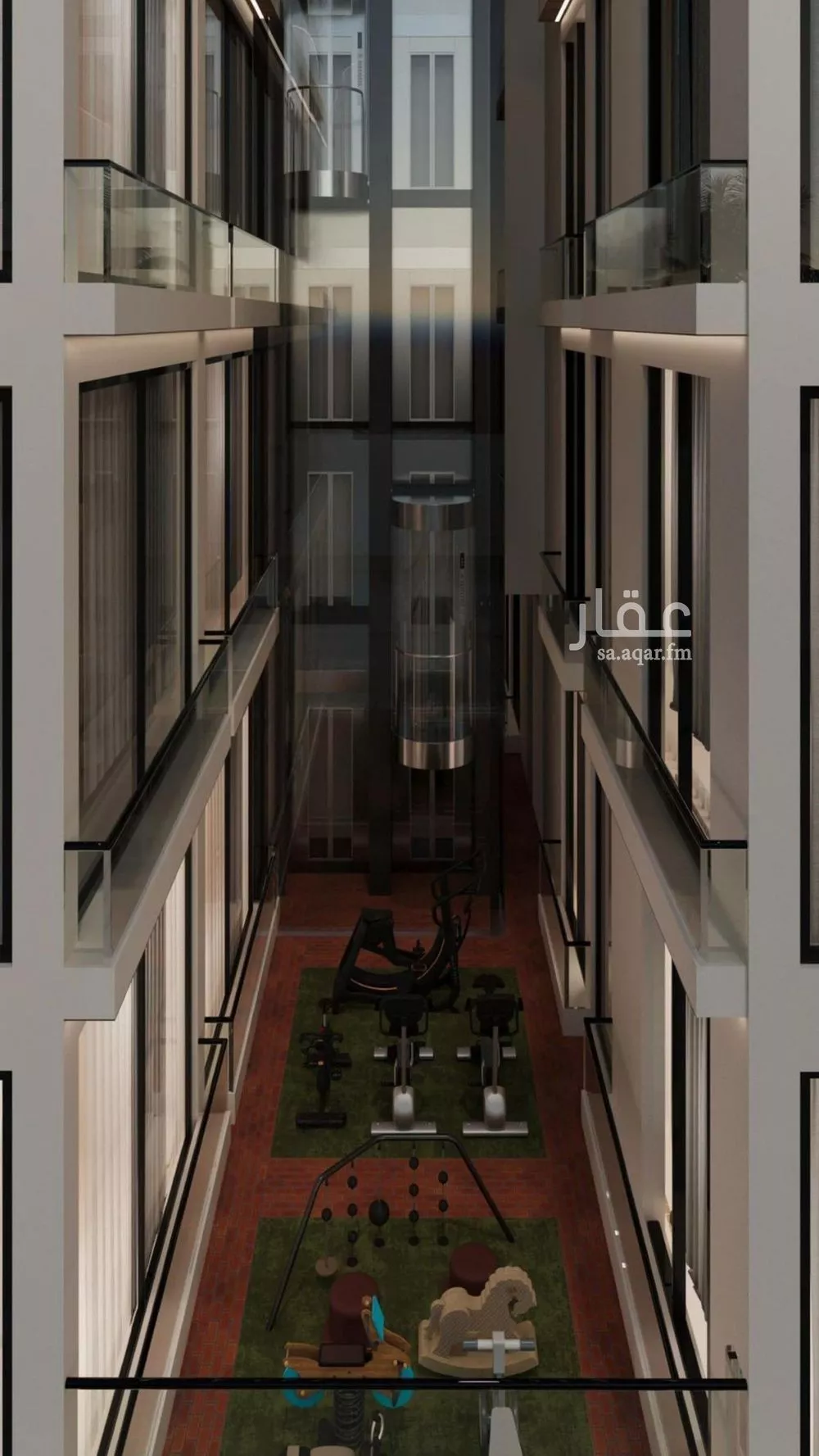 2 bedroom apartment in Al Marwa 7