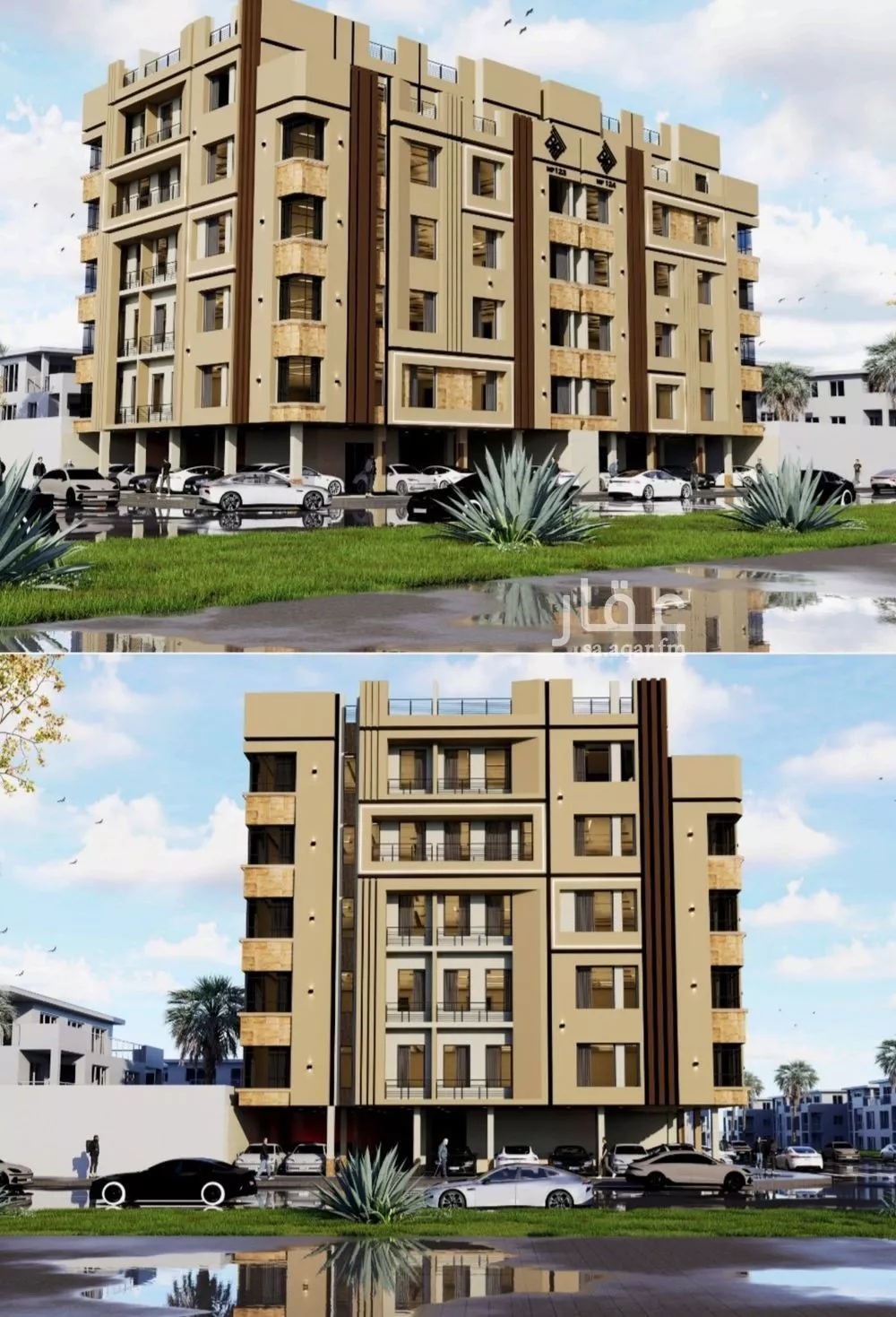 2 bedroom apartment in Al Nuzhah 4