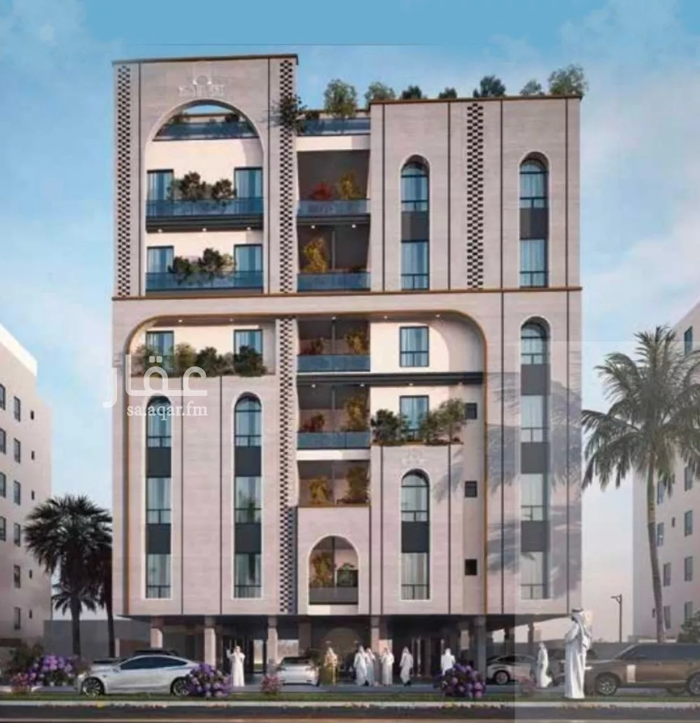 2 bedroom apartment in Al Ruwais 2