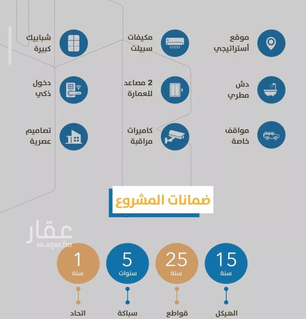 شقة 3 غرف في الصفا 2
