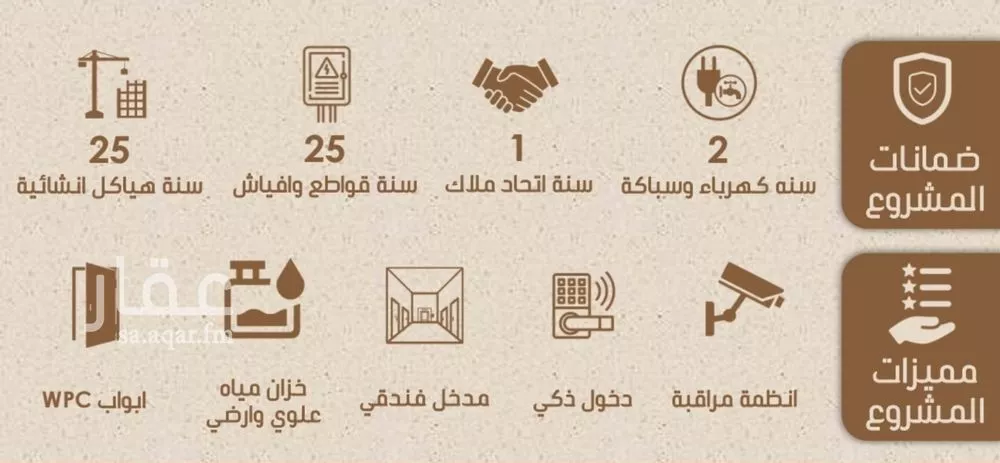 شقة 3 غرف في الريان 6