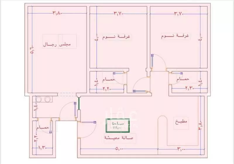 3 bedroom apartment in Al Sawari 3