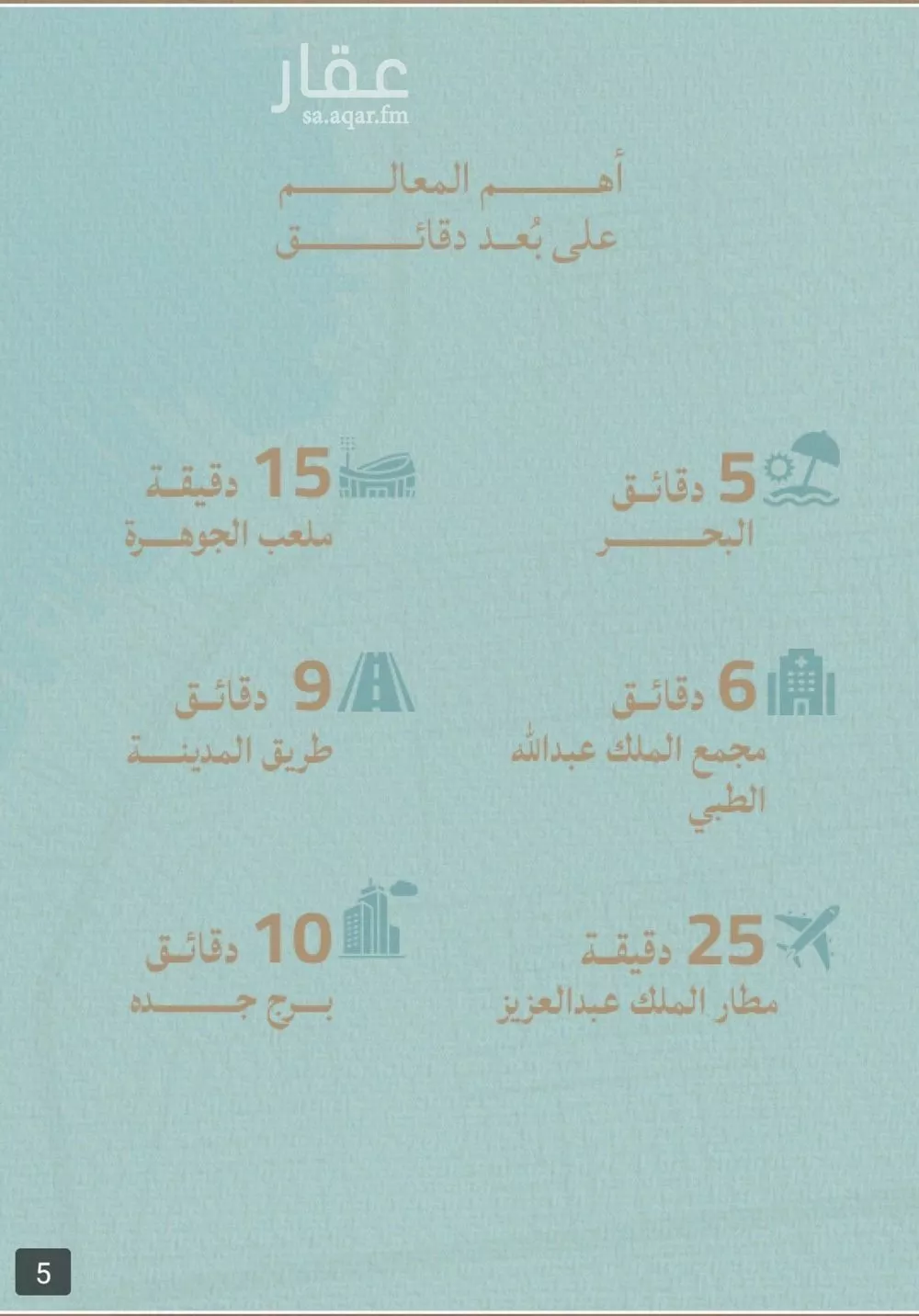 شقة 2 غرف في الياقوت 6