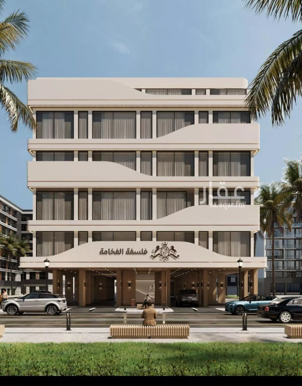 2 bedroom apartment in Al Marwa 2
