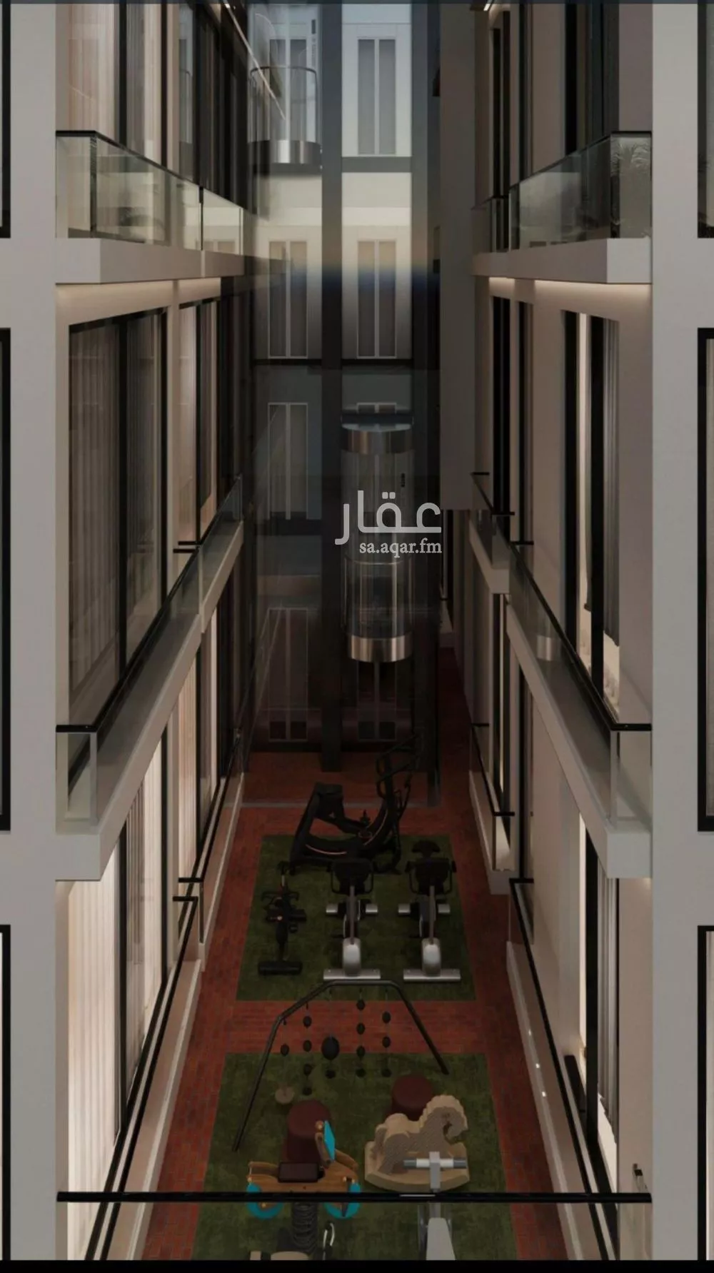 2 bedroom apartment in Al Marwa 3