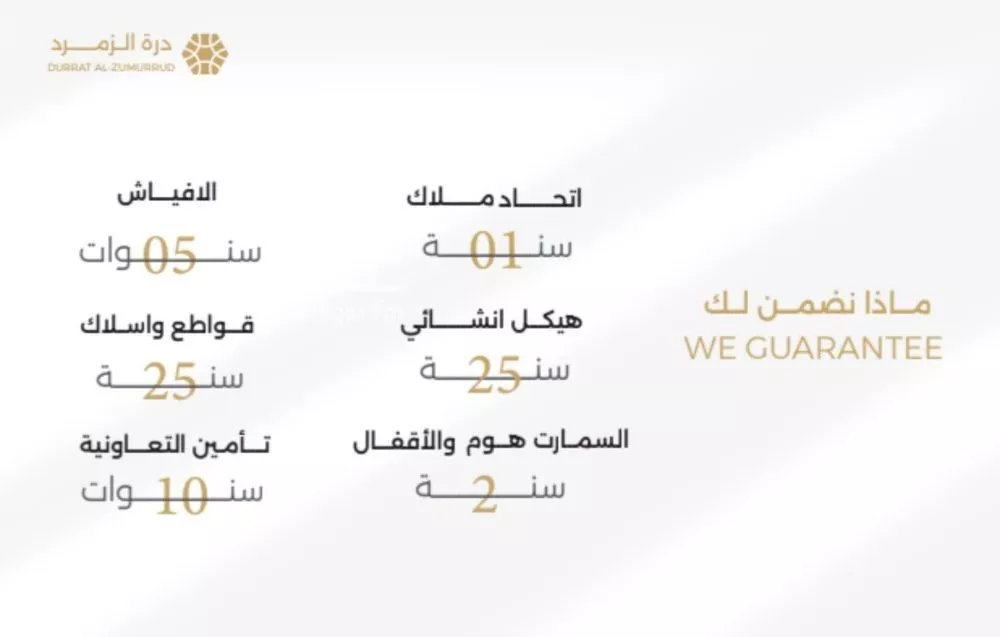 شقة 4 غرف في السلامة 5
