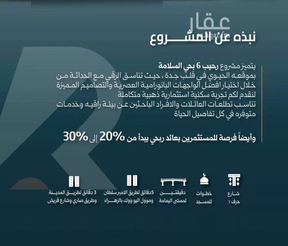 3 bedroom apartment in Al Salamah 3