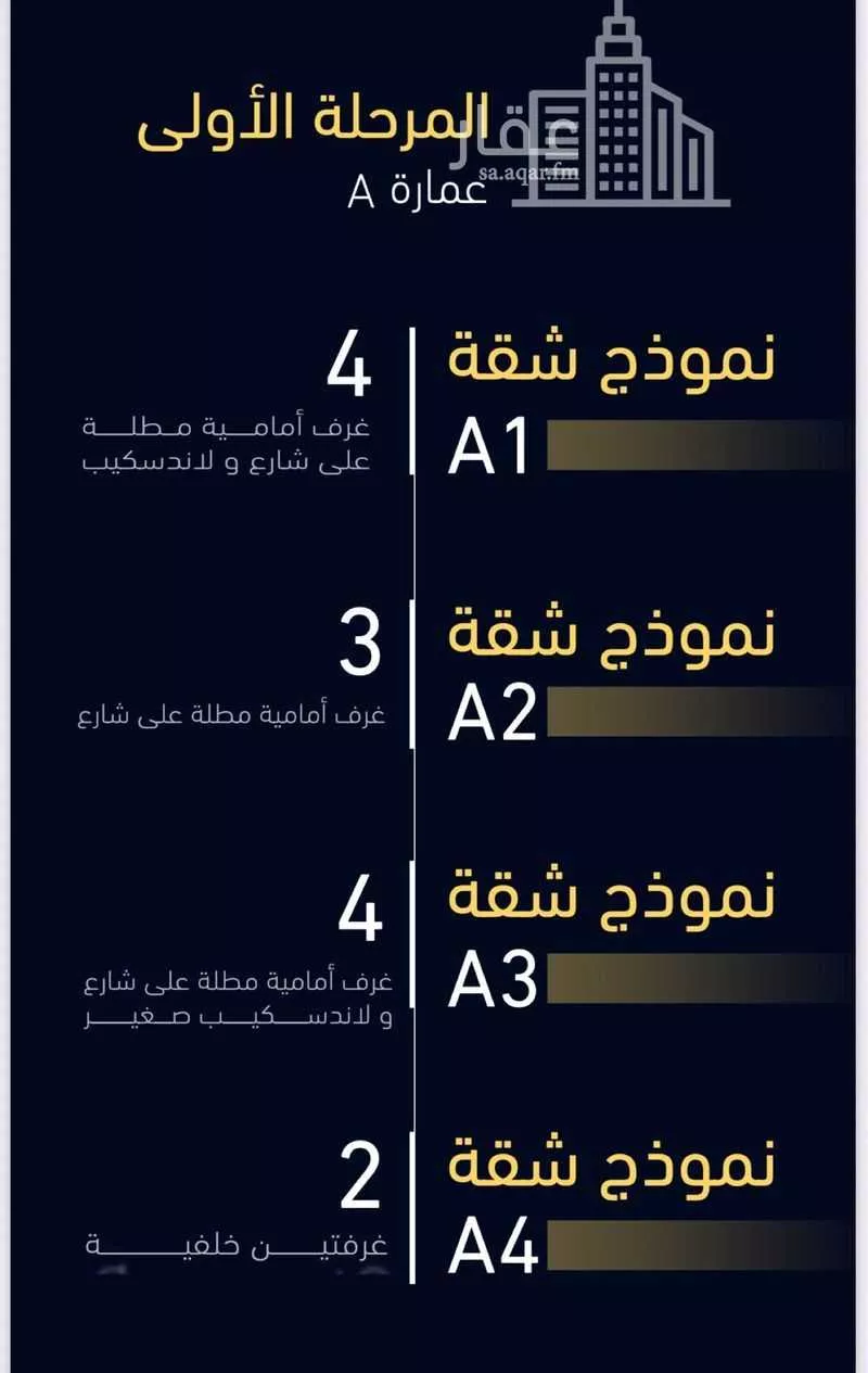شقة 3 غرف في مشرفة 6