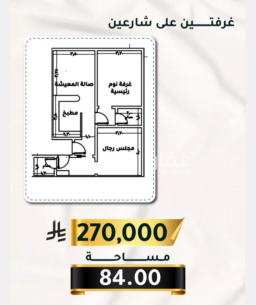 2 bedroom apartment in Al Thaghr, Jeddah 5