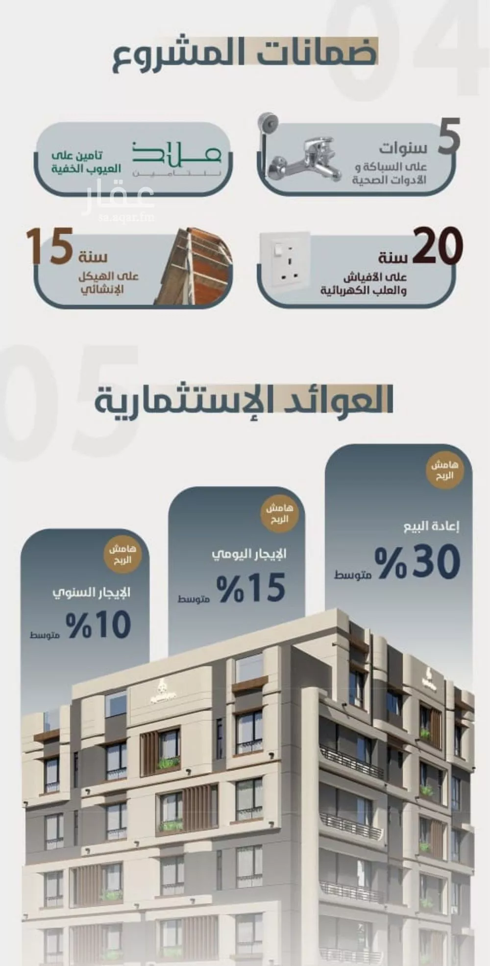 شقة 5 غرف في النعيم 5