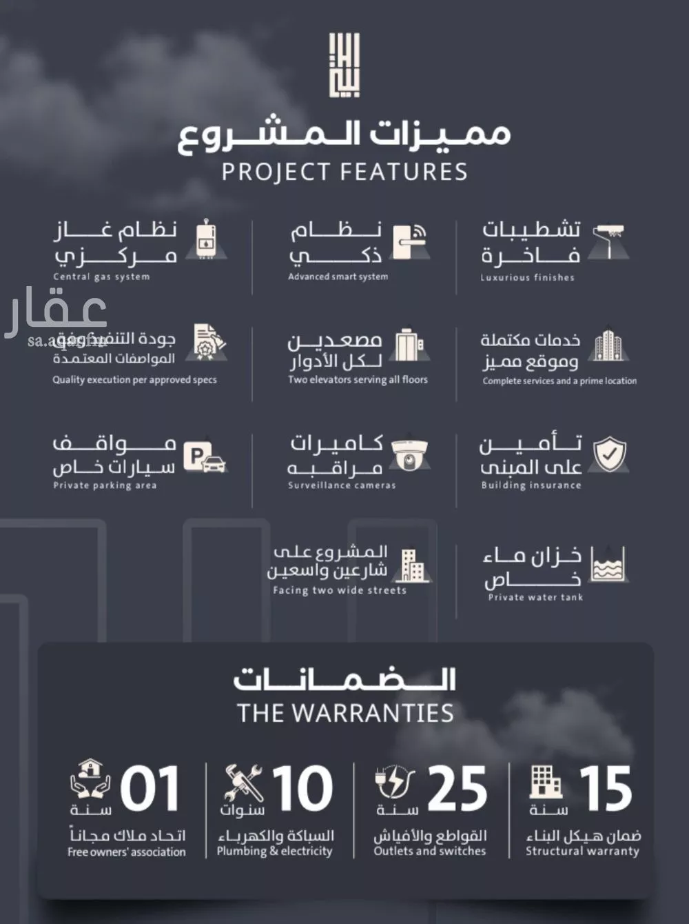 4 bedroom apartment in Al Safa 3
