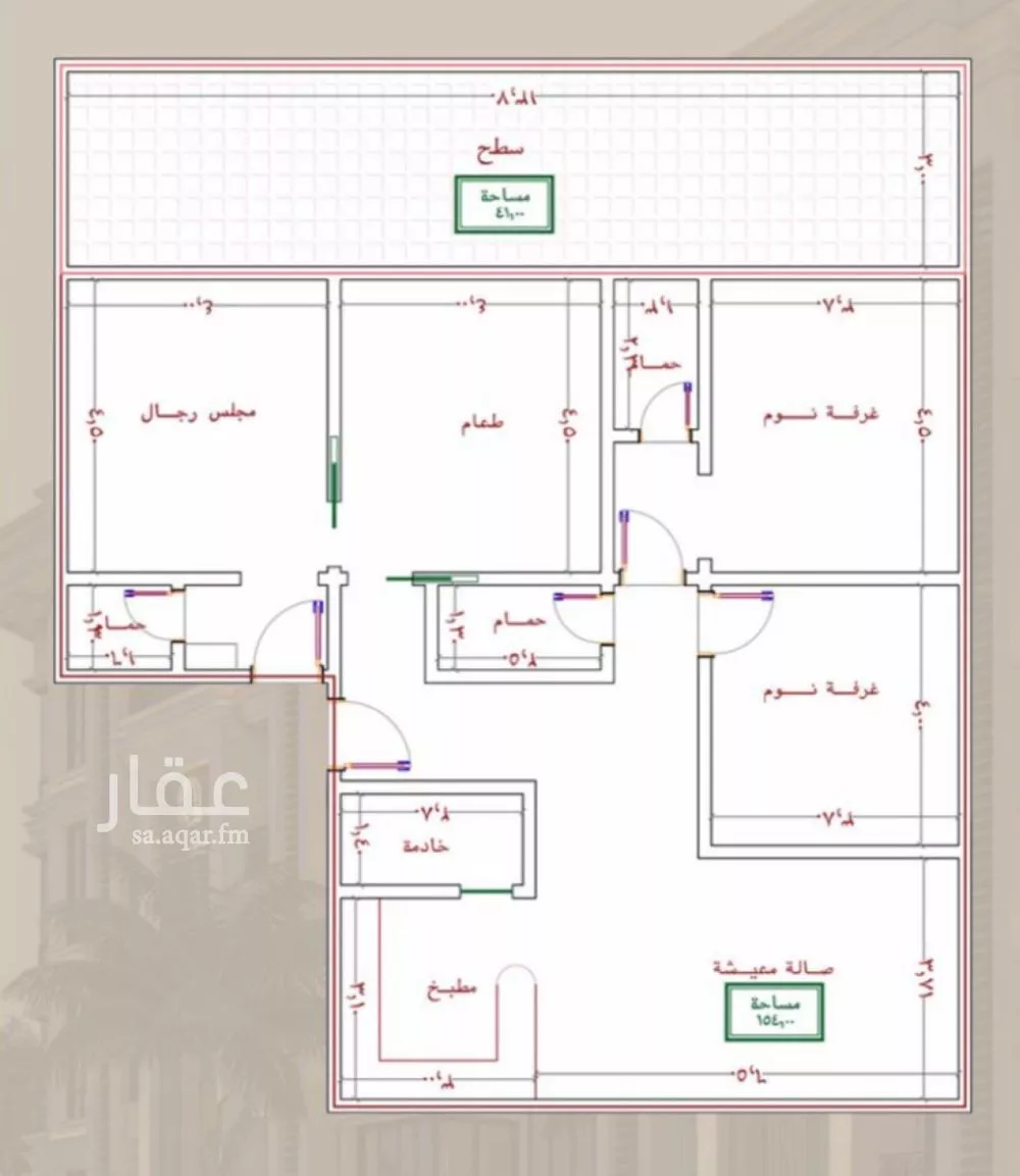 4 bedroom apartment in Al Sawari 10