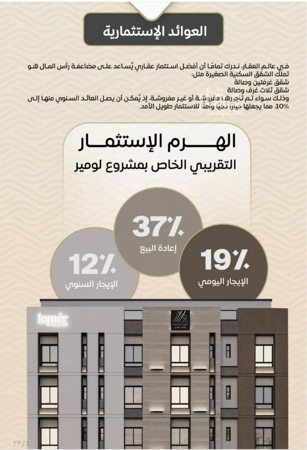3 bedroom apartment in Mishrifah 2