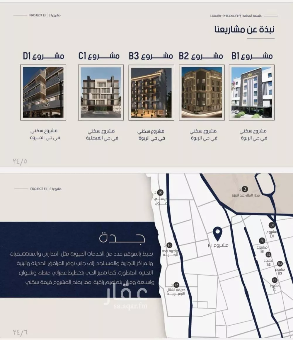 4 bedroom apartment in Al Naeem 4