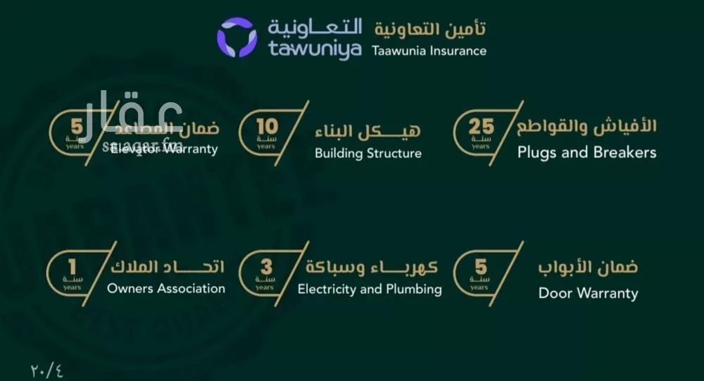 شقة 3 غرف في السلامة 8