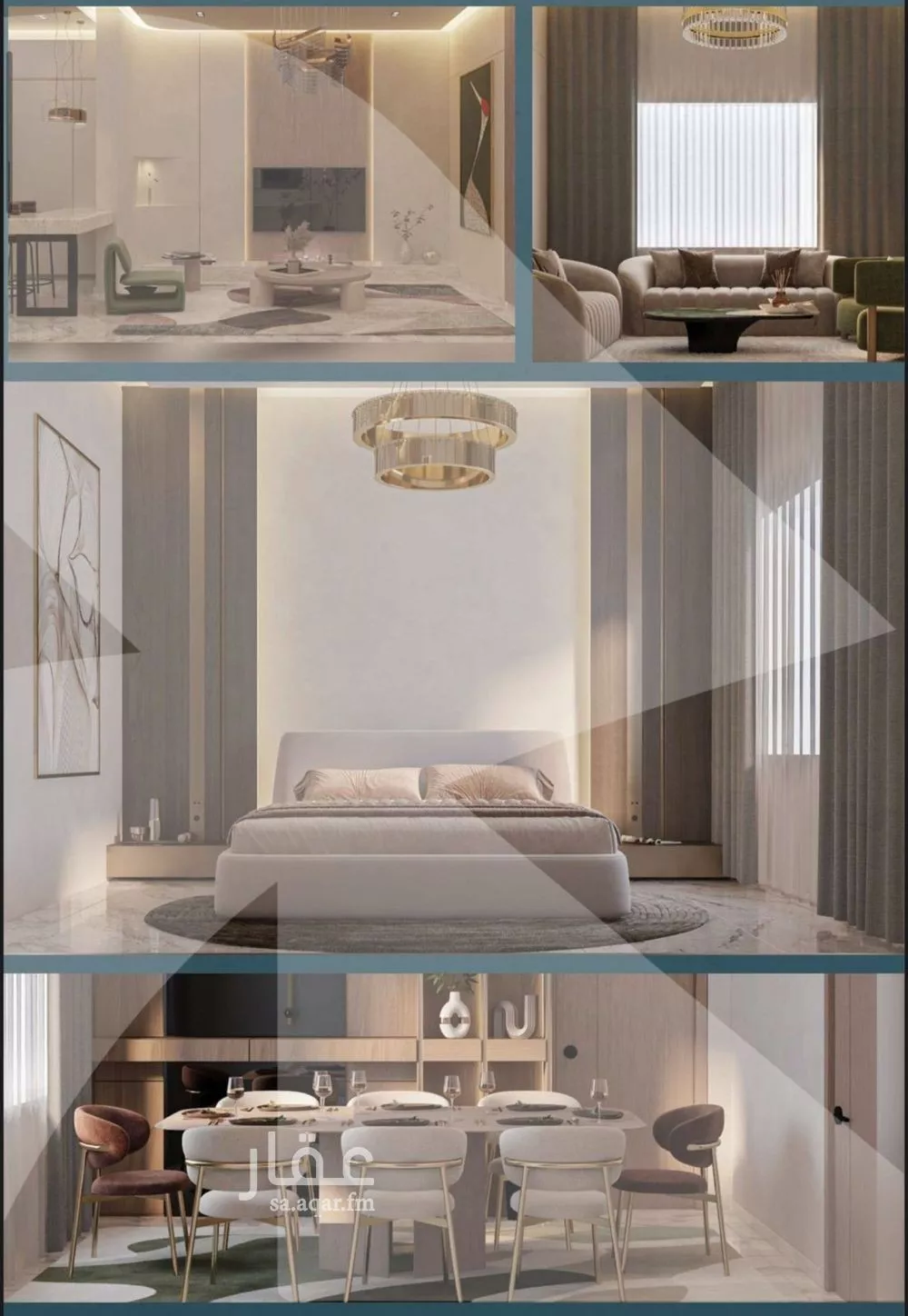 3 bedroom apartment in Al Salamah 3