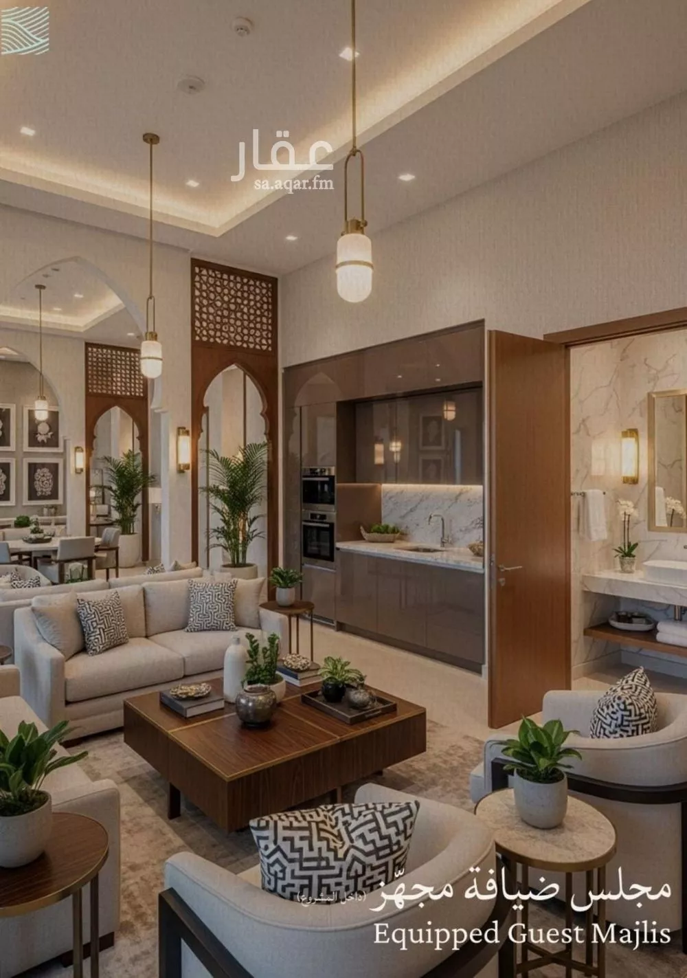 4 bedroom apartment in Al Yaqout 18