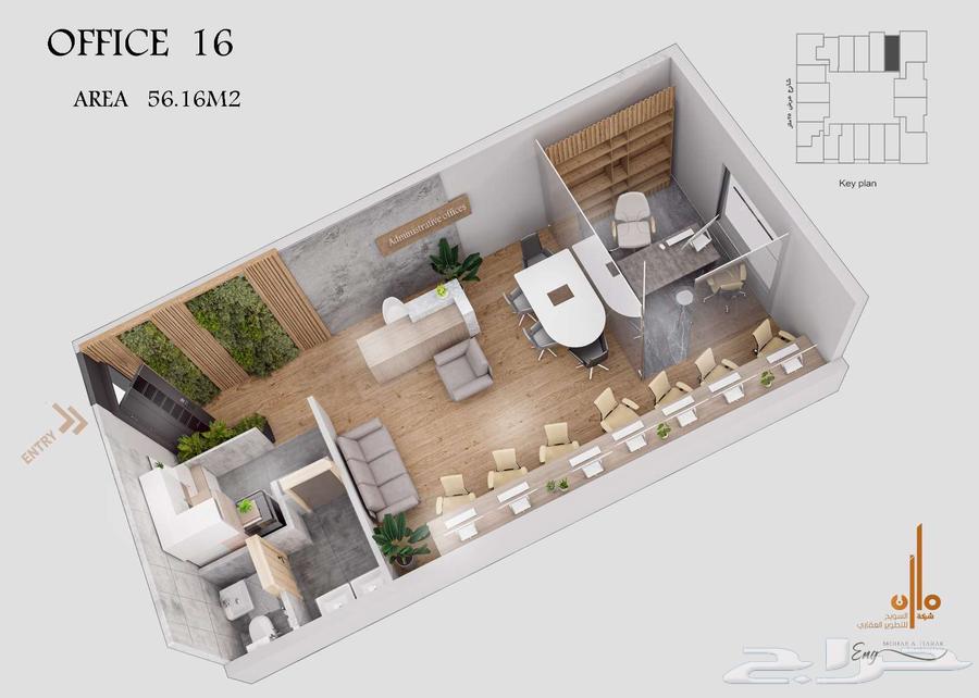 2 bedroom apartment in Batha Quraysh, Makkah 12