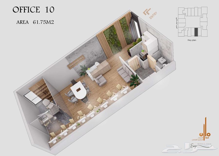 2 bedroom apartment in Batha Quraysh, Makkah 6