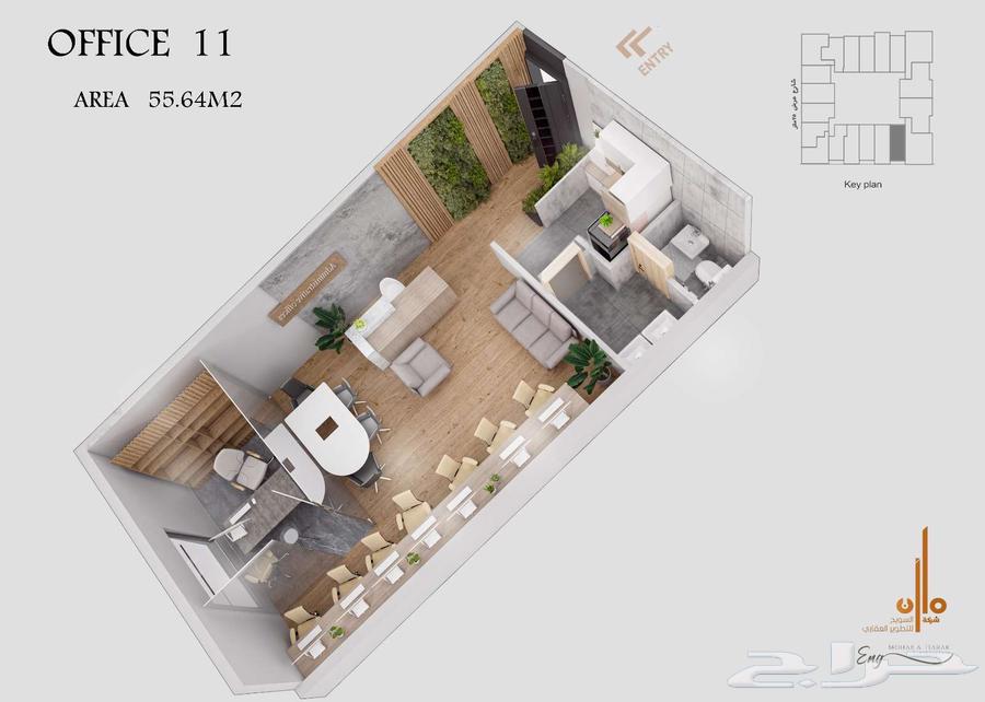 2 bedroom apartment in Batha Quraysh, Makkah 7