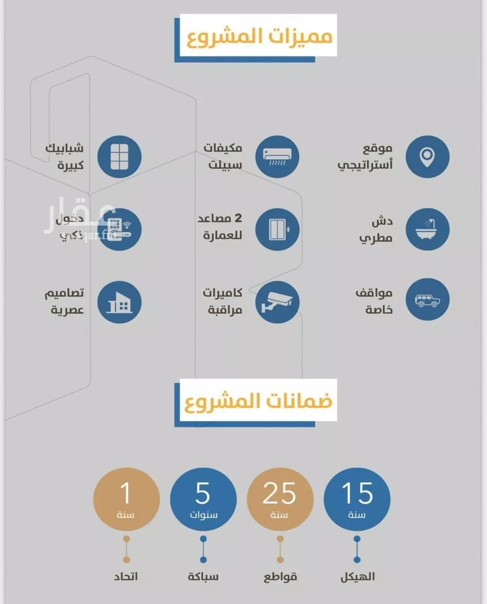 شقة 4 غرف في الصفا 3