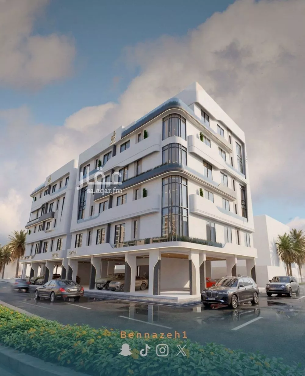 4 bedroom apartment in Al Rawdah 3
