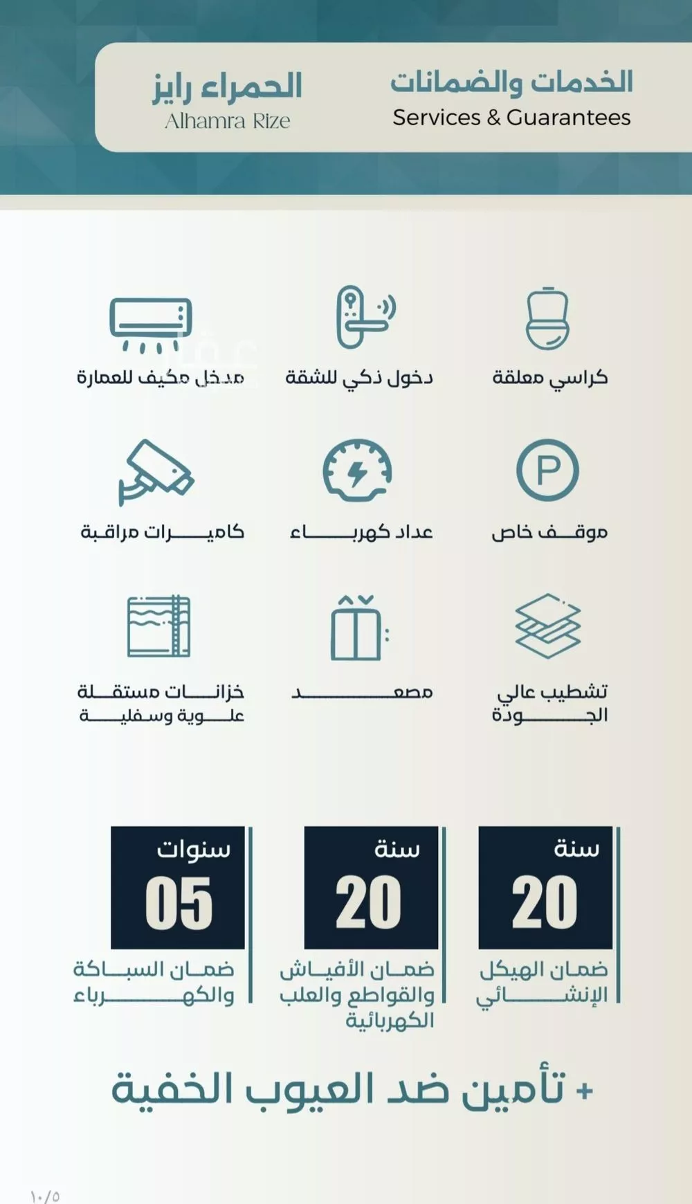 شقة 3 غرف في الشرفية 3