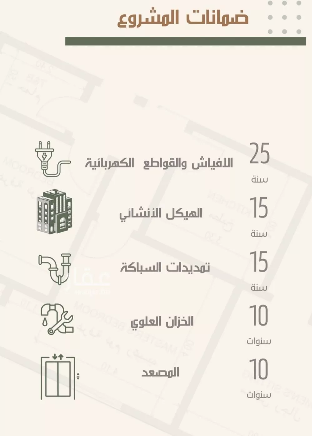 شقة 3 غرف في النزهة 3