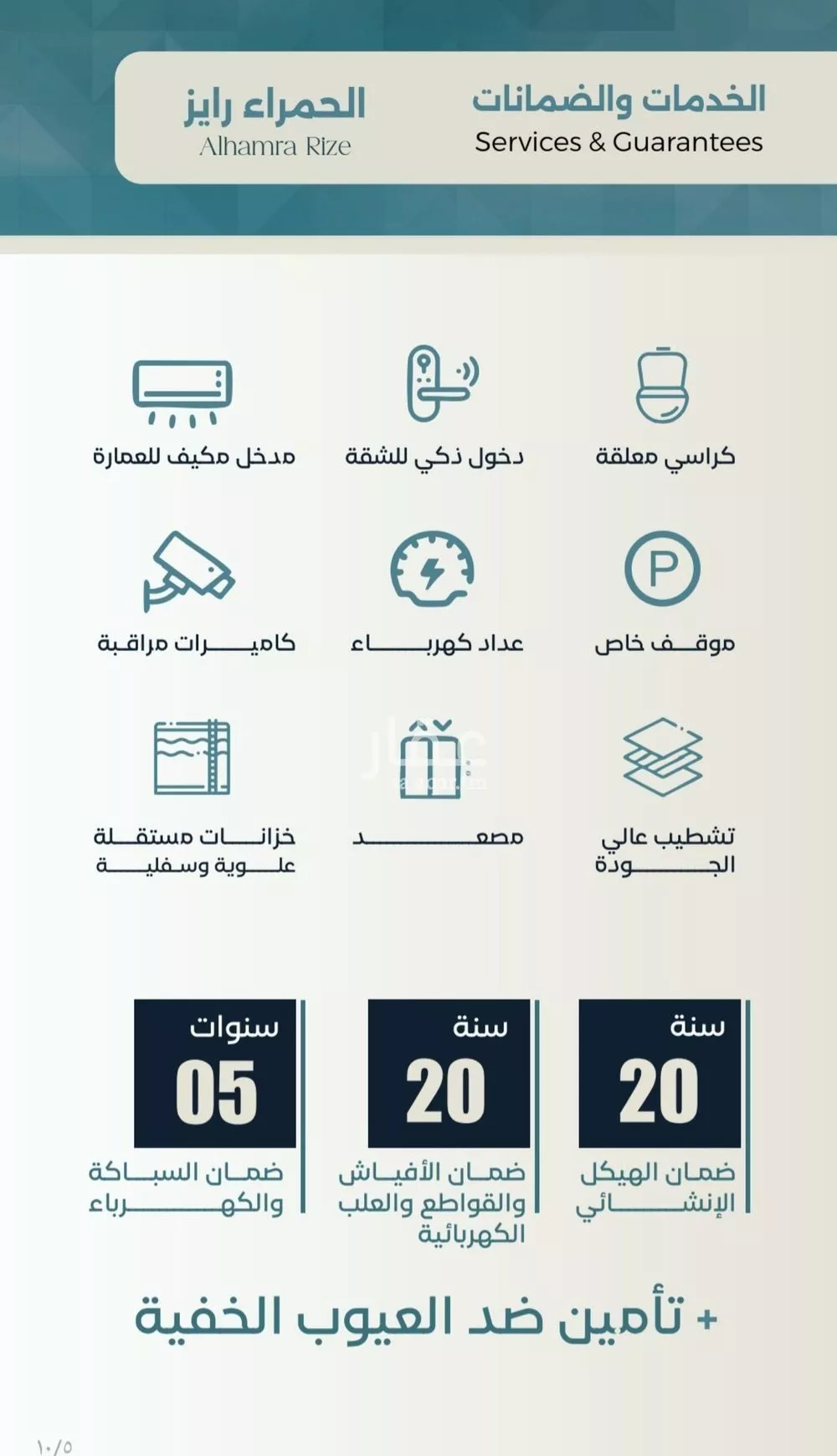 3 bedroom apartment in Al Sharafiyah 2