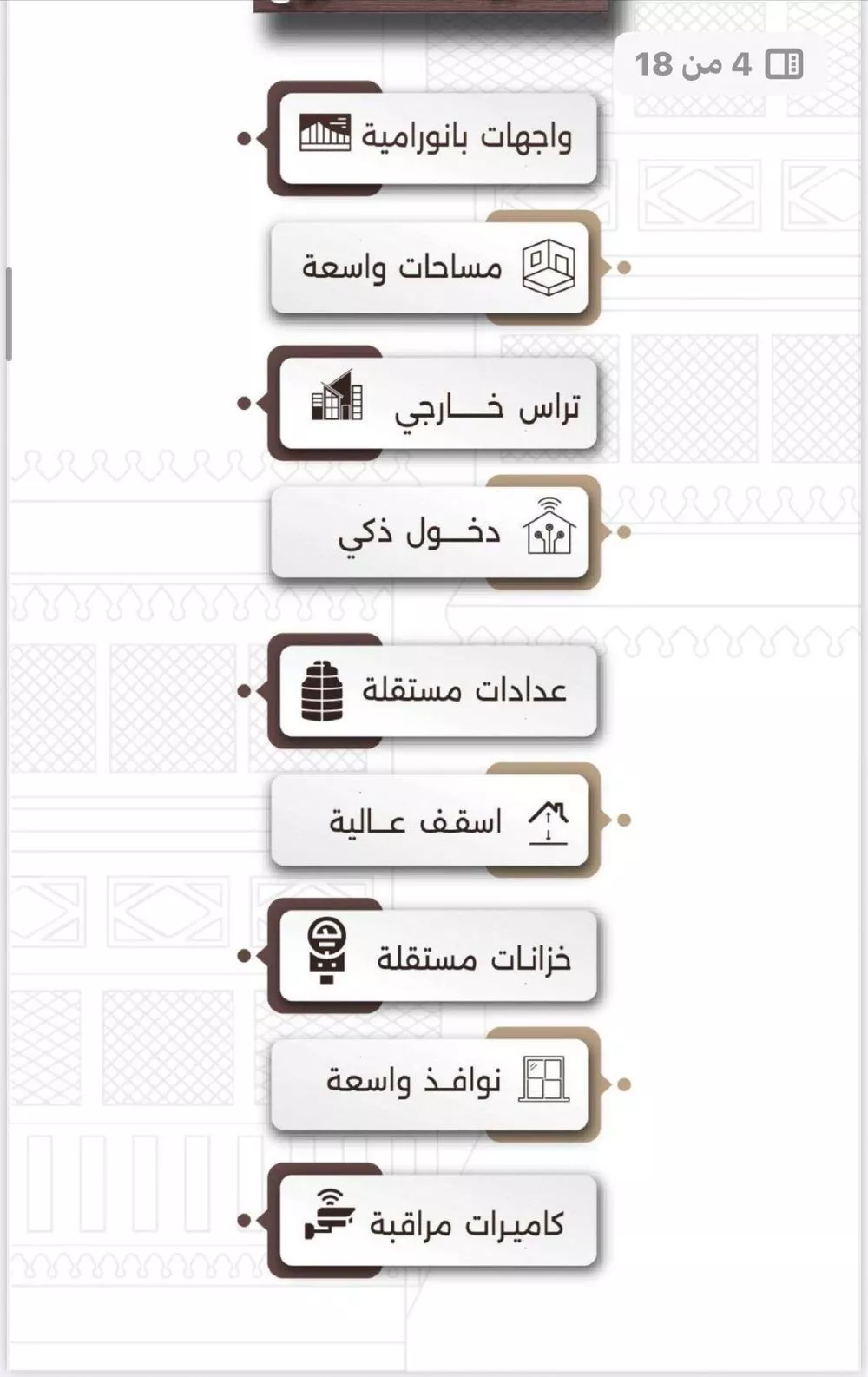 شقة 3 غرف في النعيم 2