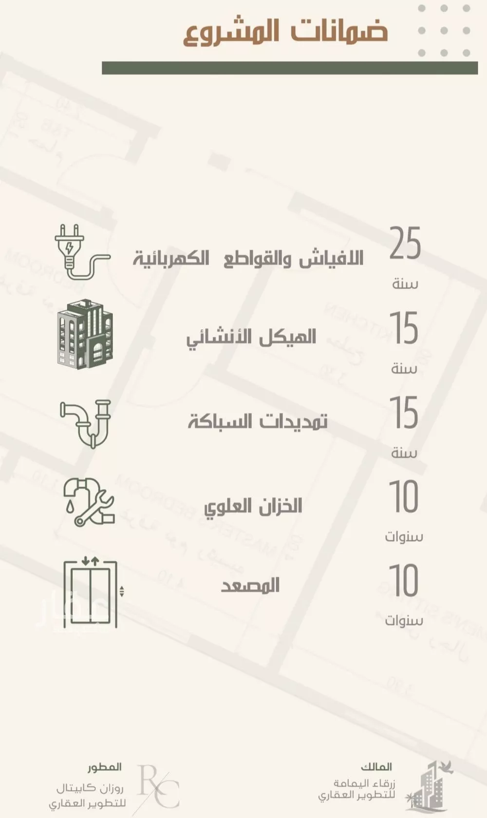 شقة 3 غرف في النزهة 4