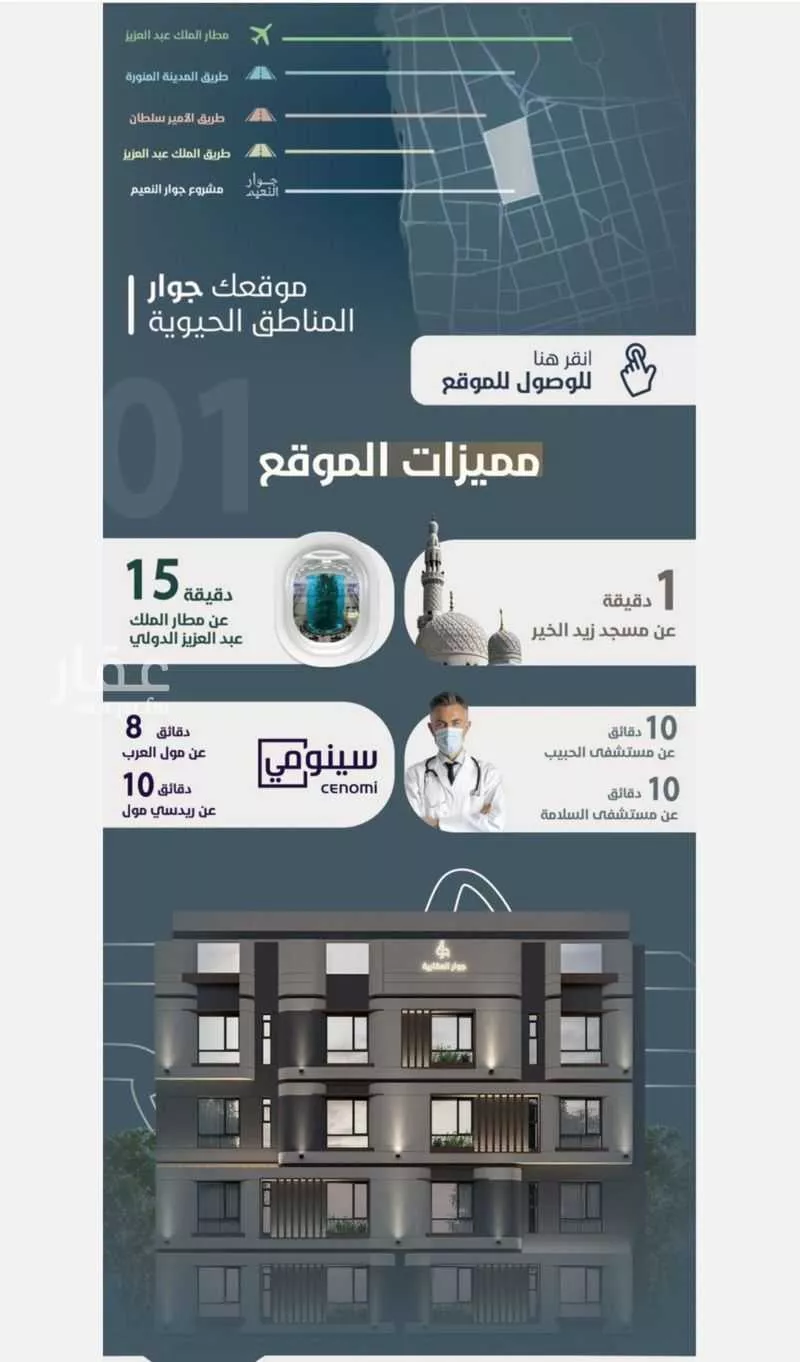 3 bedroom apartment in Al Naeem, Jeddah 4