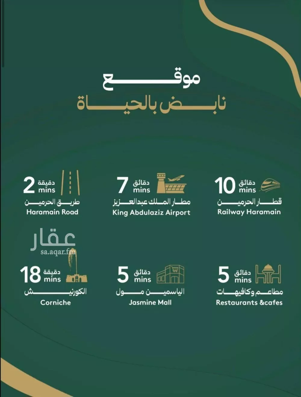 شقة 2 غرف في الصفا 3