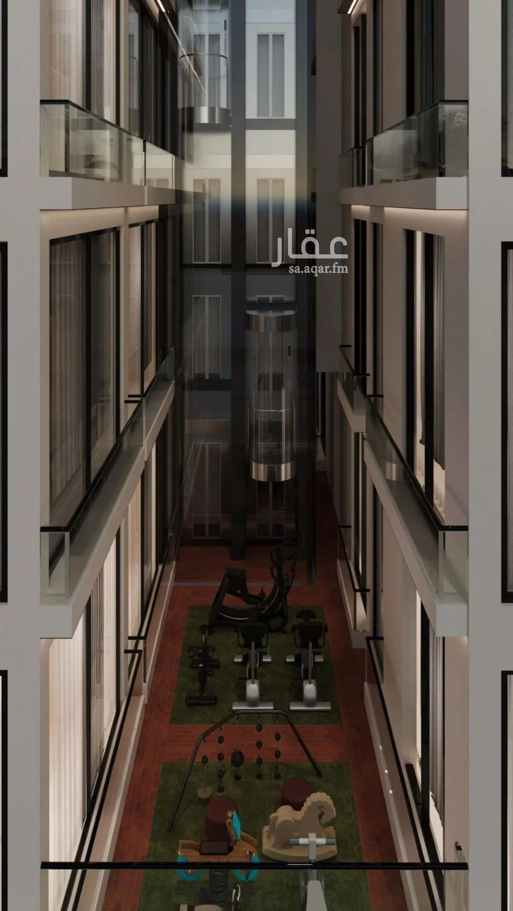 3 bedroom apartment in Al Marwa 8