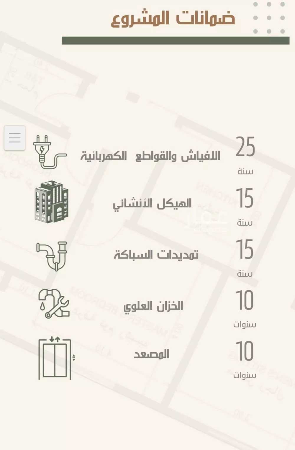 شقة 3 غرف في النزهة 3