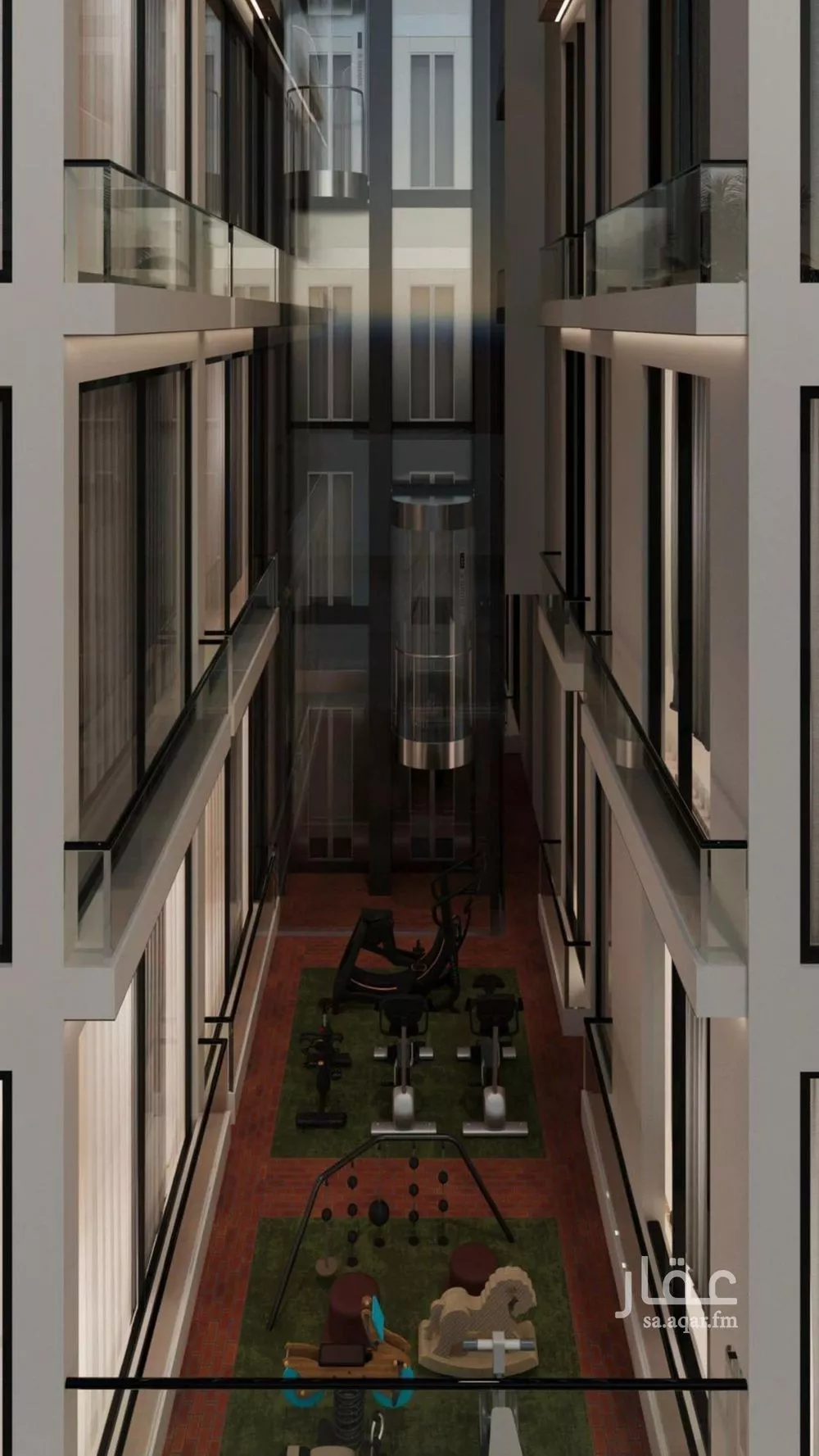 4 bedroom apartment in Al Marwa 6