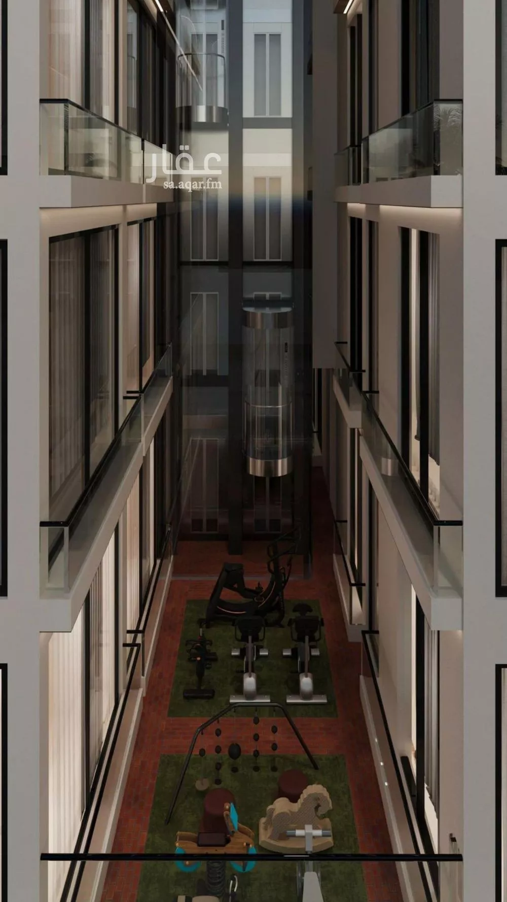 3 bedroom apartment in Al Marwa 9