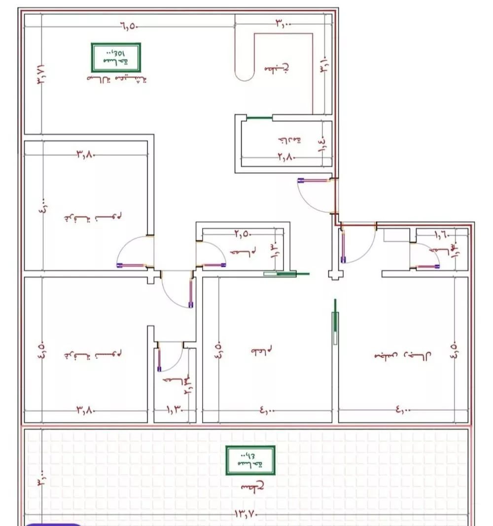 5 bedroom apartment in Al Sawari 2
