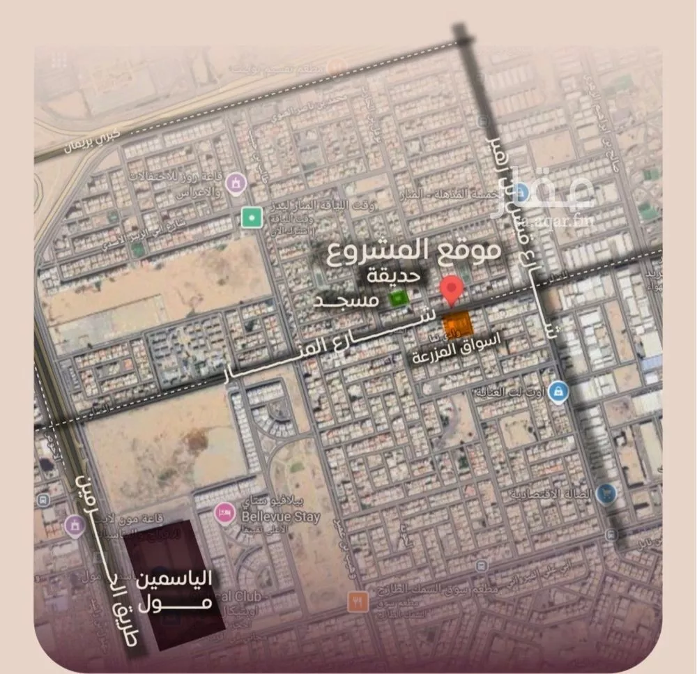 4 bedroom apartment in Al Manar 4