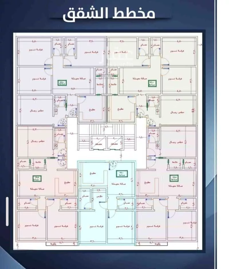 3 bedroom apartment in Al Nuzhah 8