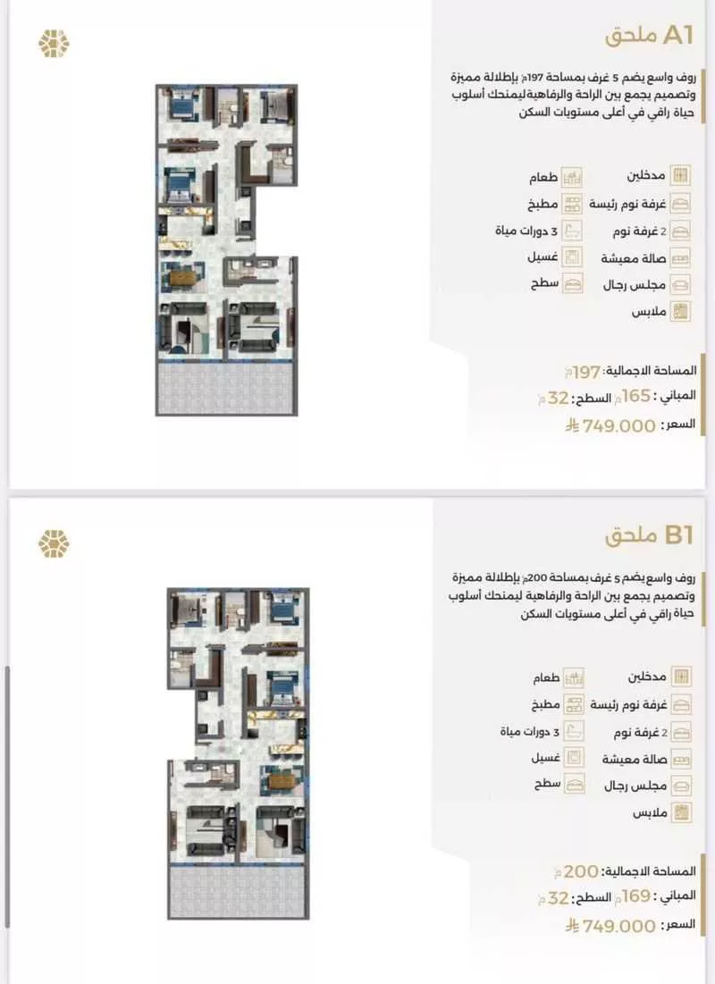 5 bedroom apartment in Al Naeem 4