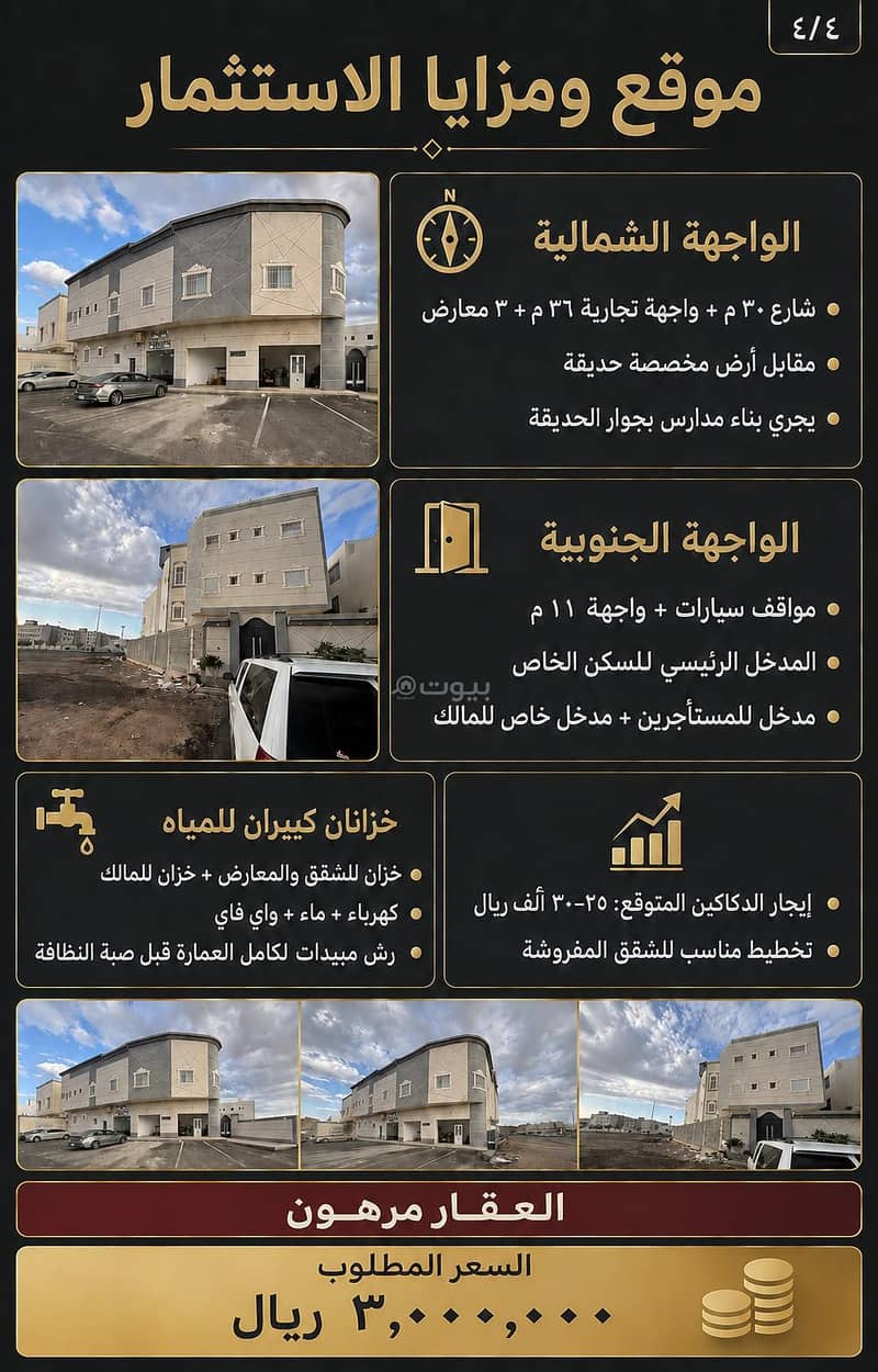 عقار  في الملك فهد، المدينة المنورة