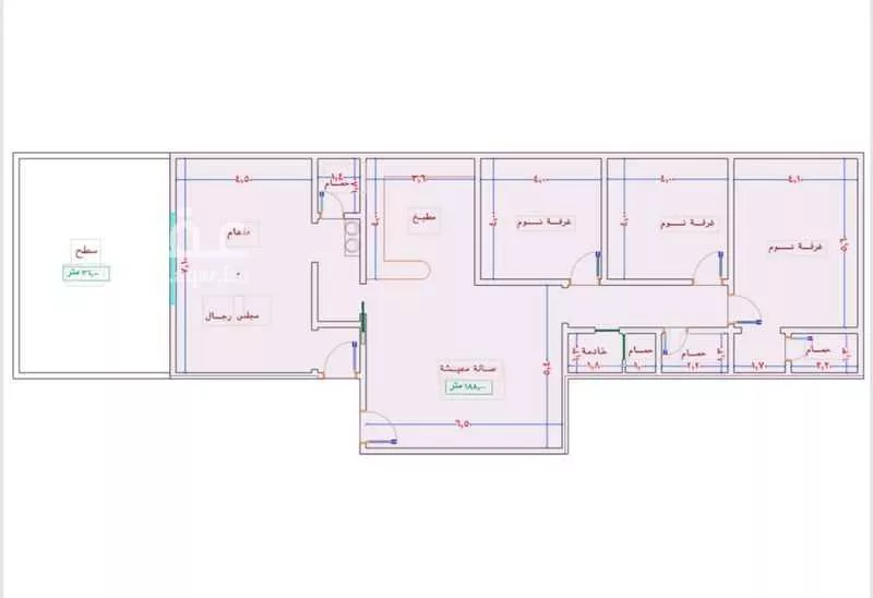 5 bedroom apartment in Al Sawari 2