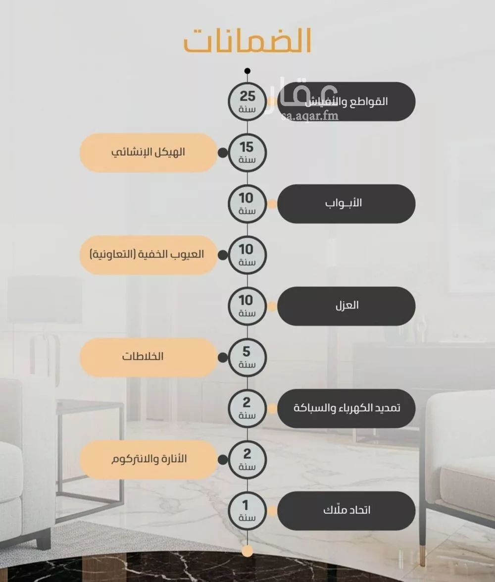 3 bedroom apartment in Al Zahra 4