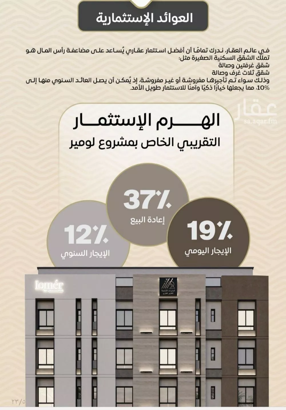 3 bedroom apartment in Mishrifah 3
