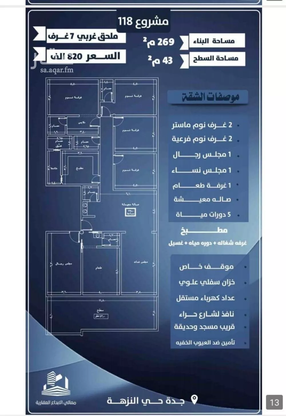 7 bedroom apartment in Al Nuzhah 4