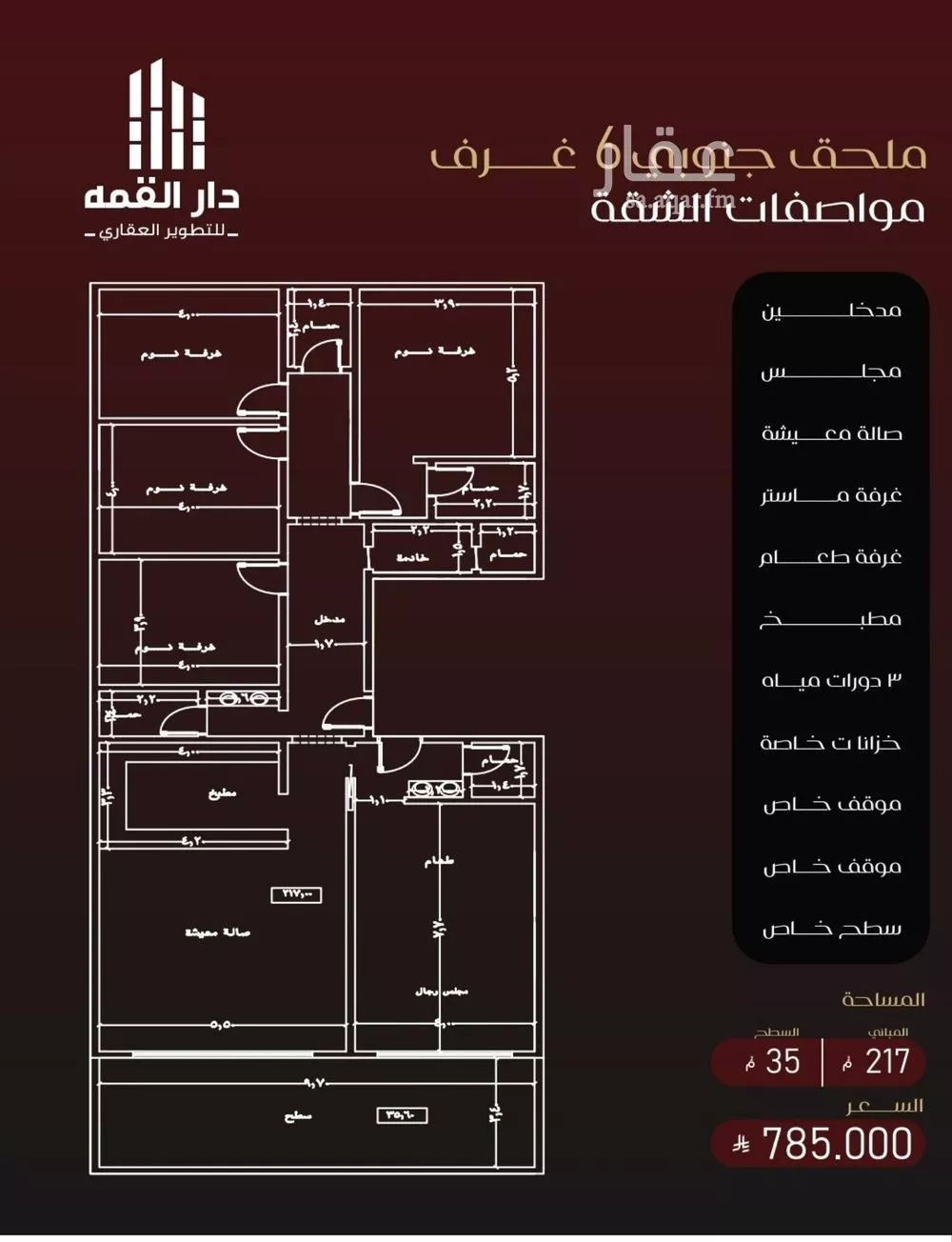 6 bedroom apartment in Al Faisaliyyah 5