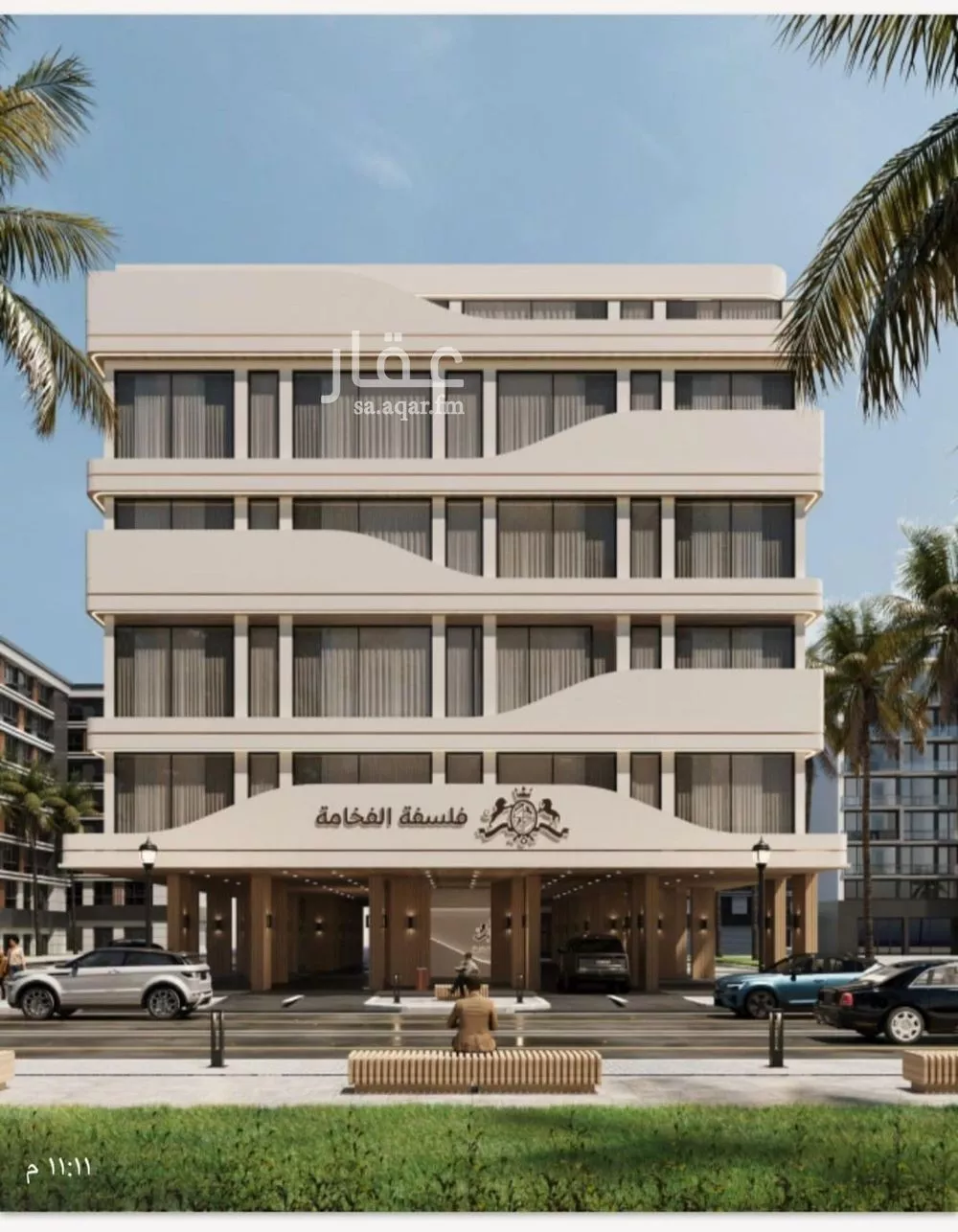 2 bedroom apartment in Al Marwa 5
